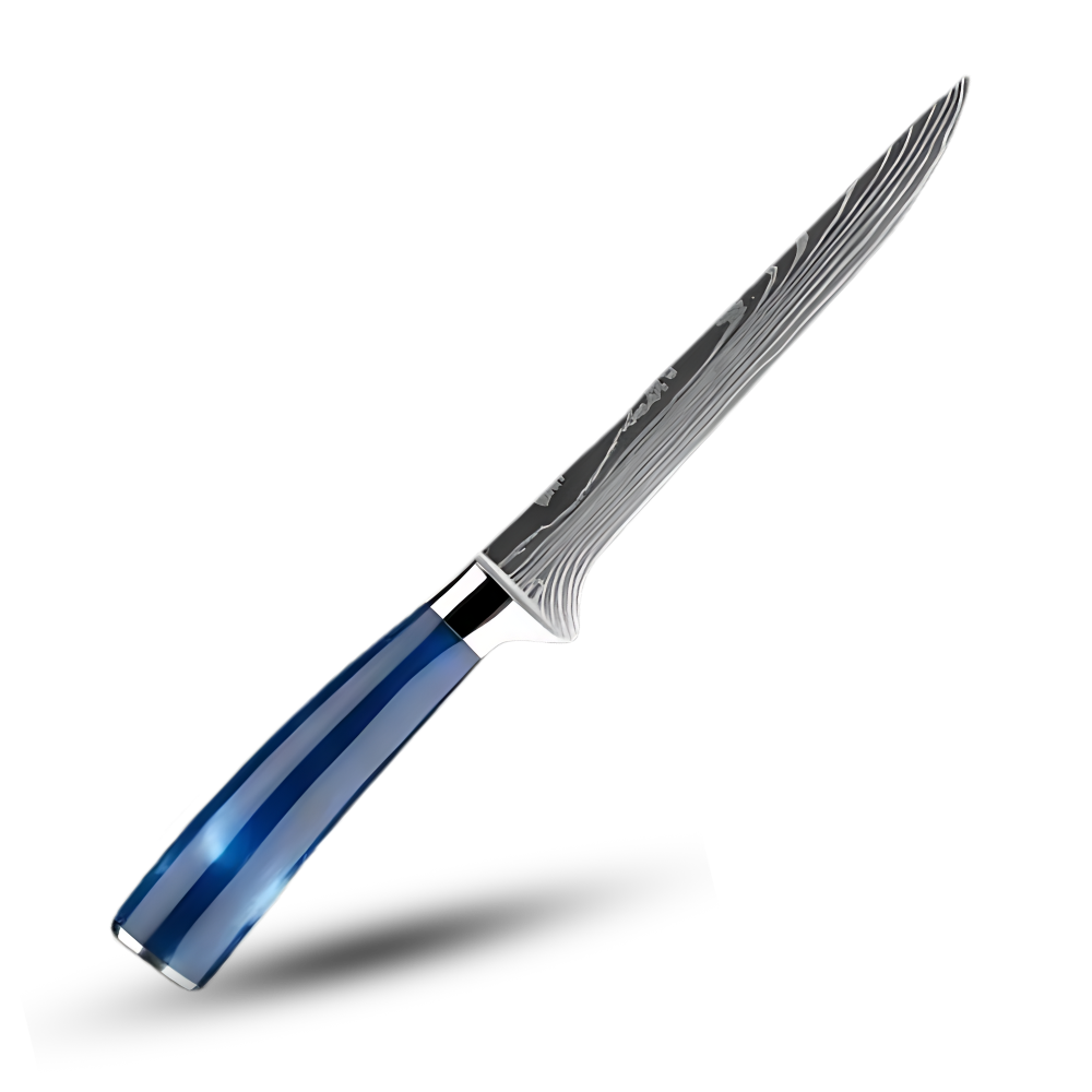 Ocean Blue Japanese Knives -Honesuki - Boning Knife 6 inch/14 cm - Ozerty