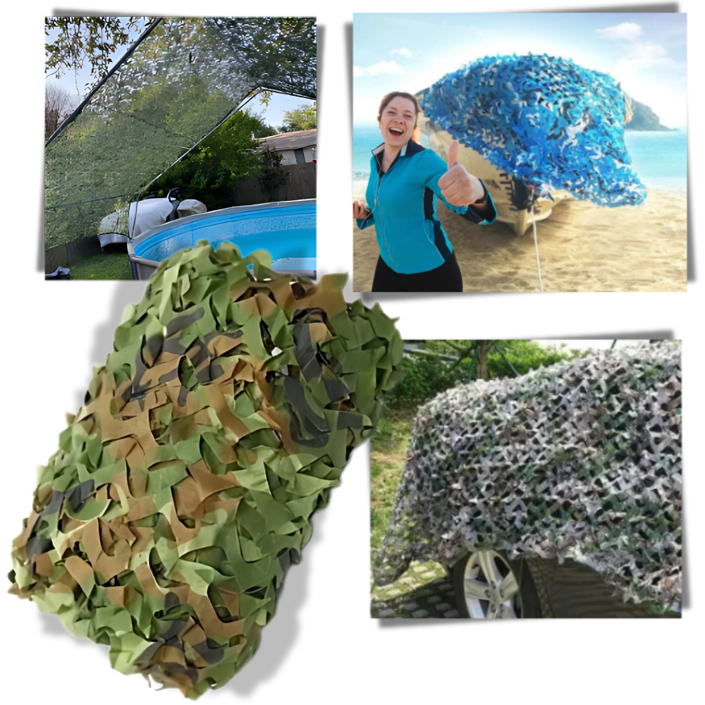 Water Resistant Hunting Camouflage - Ozerty