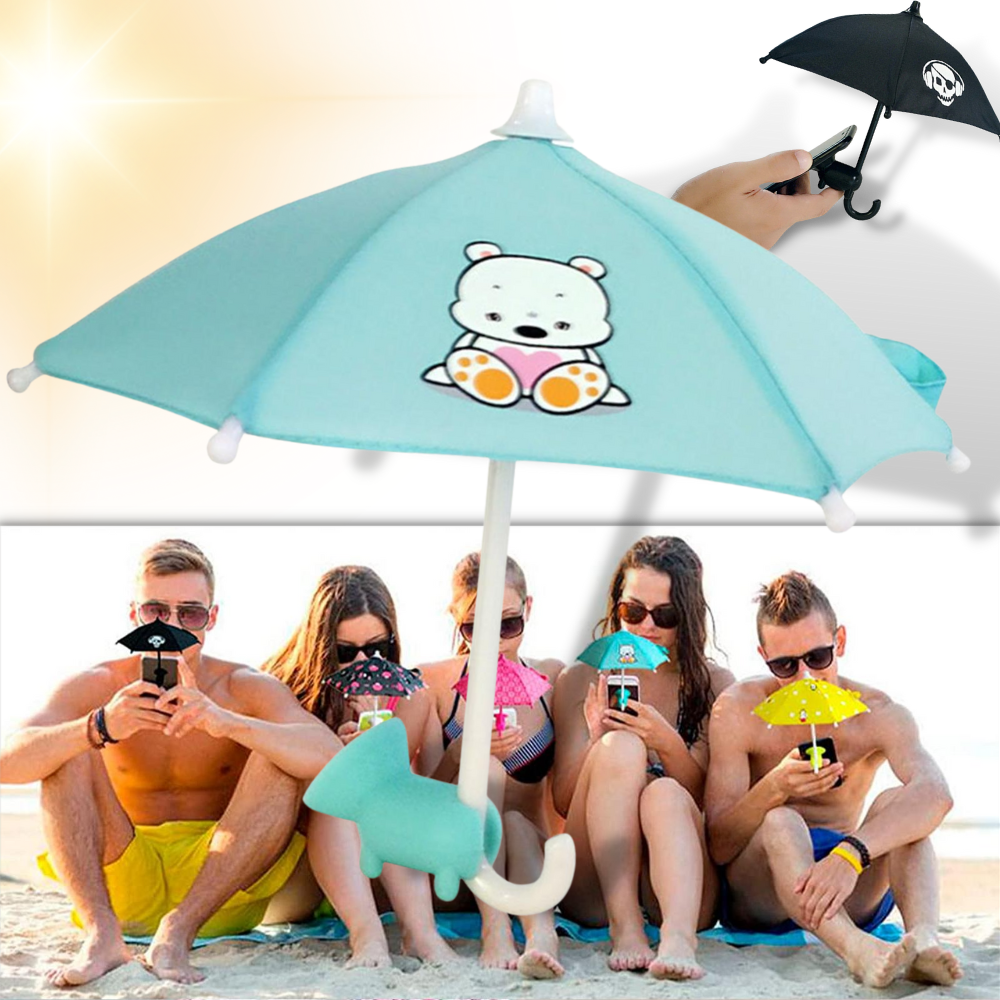 Mini Umbrella Shade for Phone -